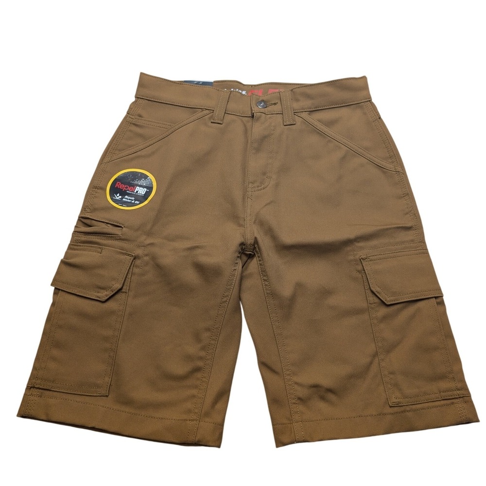 NWT Dickies DuraTech Ranger Shorts Mens 30 Brown Duck Relaxed Fit Cargo DX704BD